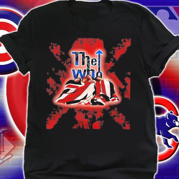 The Who Rock Band Vintage Style T-Shirt t-shirt