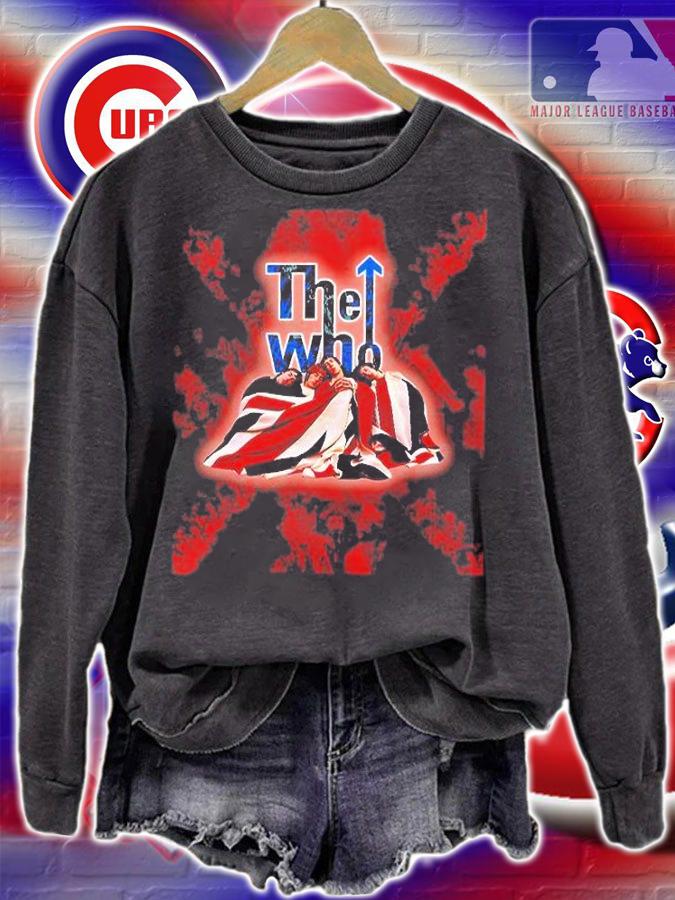 The Who Rock Band Vintage Style T-Shirt t-shirt