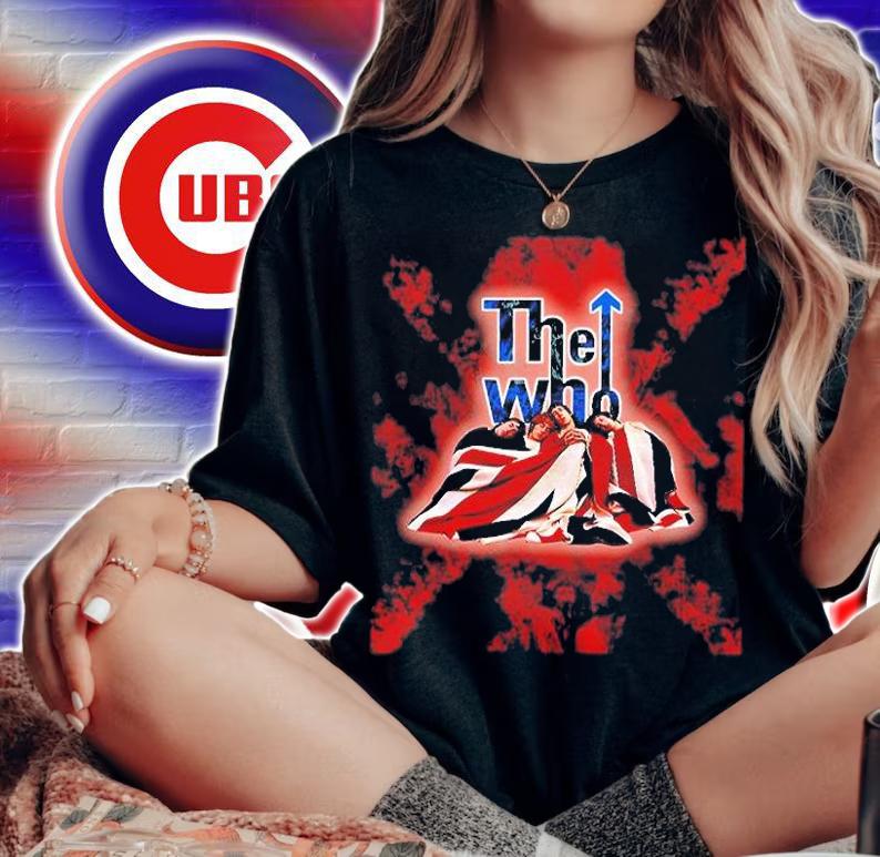 The Who Rock Band Vintage Style T-Shirt t-shirt