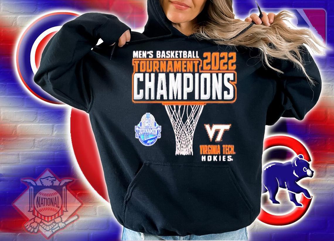 Virginia Tech Hokies 2022 ACC Basketball Conference Tournament Champions shirt t-shirt hoodie