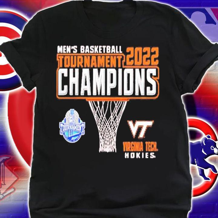 Virginia Tech Hokies 2022 ACC Basketball Conference Tournament Champions shirt t-shirt shirt