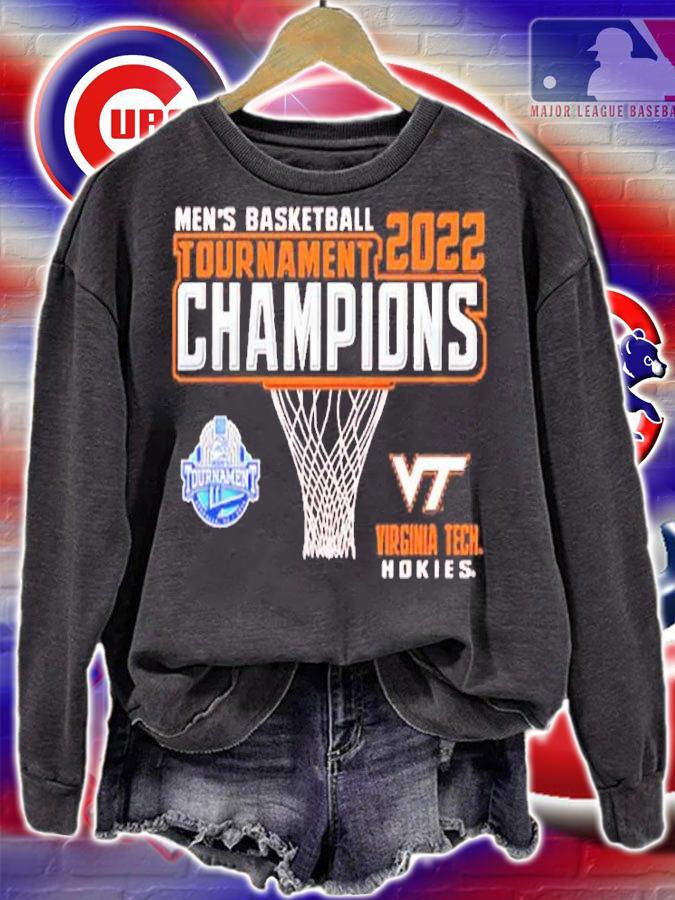 Virginia Tech Hokies 2022 ACC Basketball Conference Tournament Champions shirt t-shirt sweatshirt