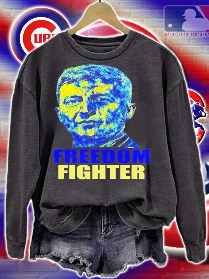 Zelensky Freedom Stand With Ukraine T-Shirt t-shirt sweatshirt