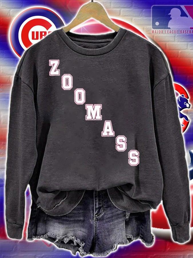 Zoomass Slant Crewneck Shirt t-shirt sweatshirt