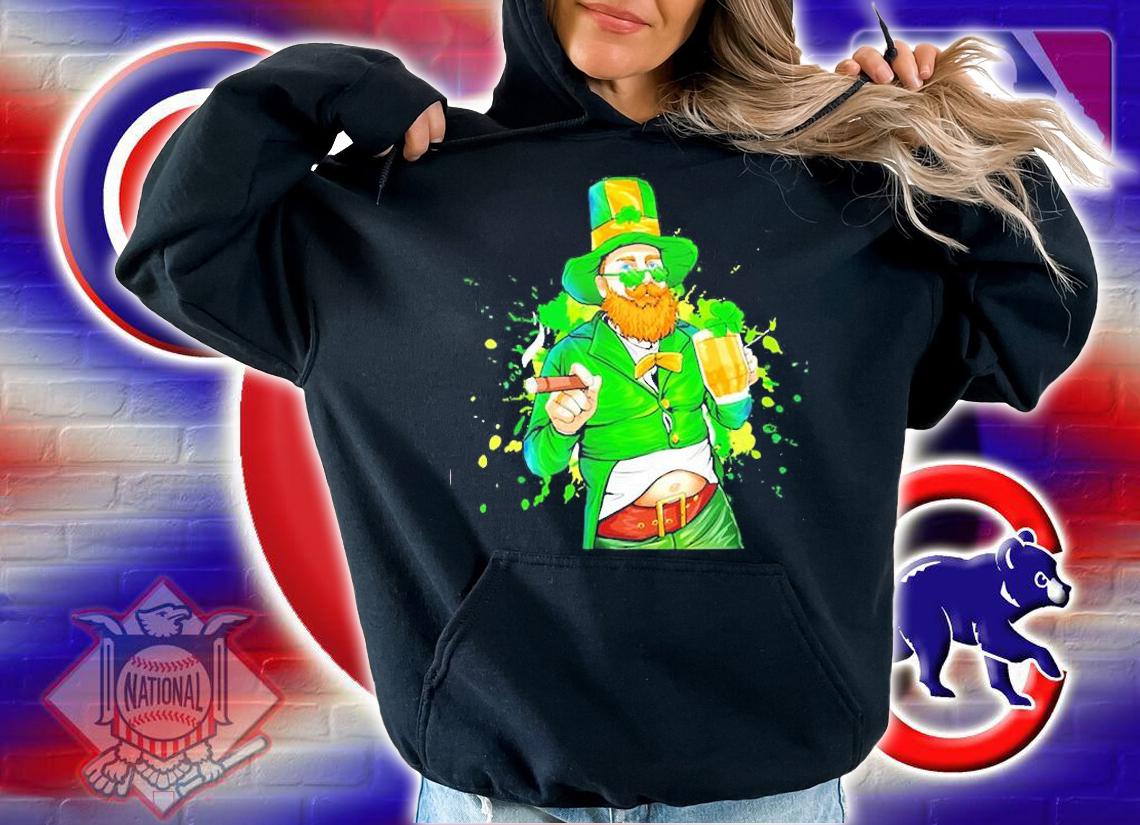 Ciggarette And Beer St Patrick's Day T-Shirt t-shirt hoodie