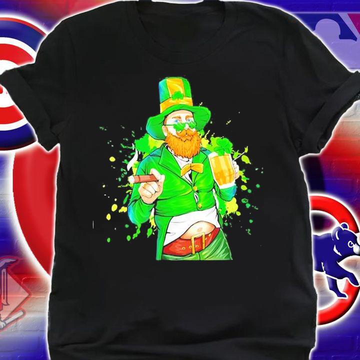 Ciggarette And Beer St Patrick's Day T-Shirt t-shirt shirt