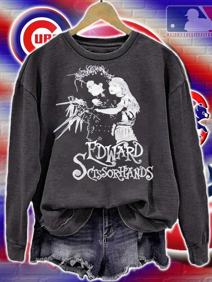 Edward Scissorhands White Essential Shirt t-shirt