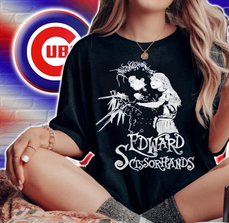 Edward Scissorhands White Essential Shirt t-shirt