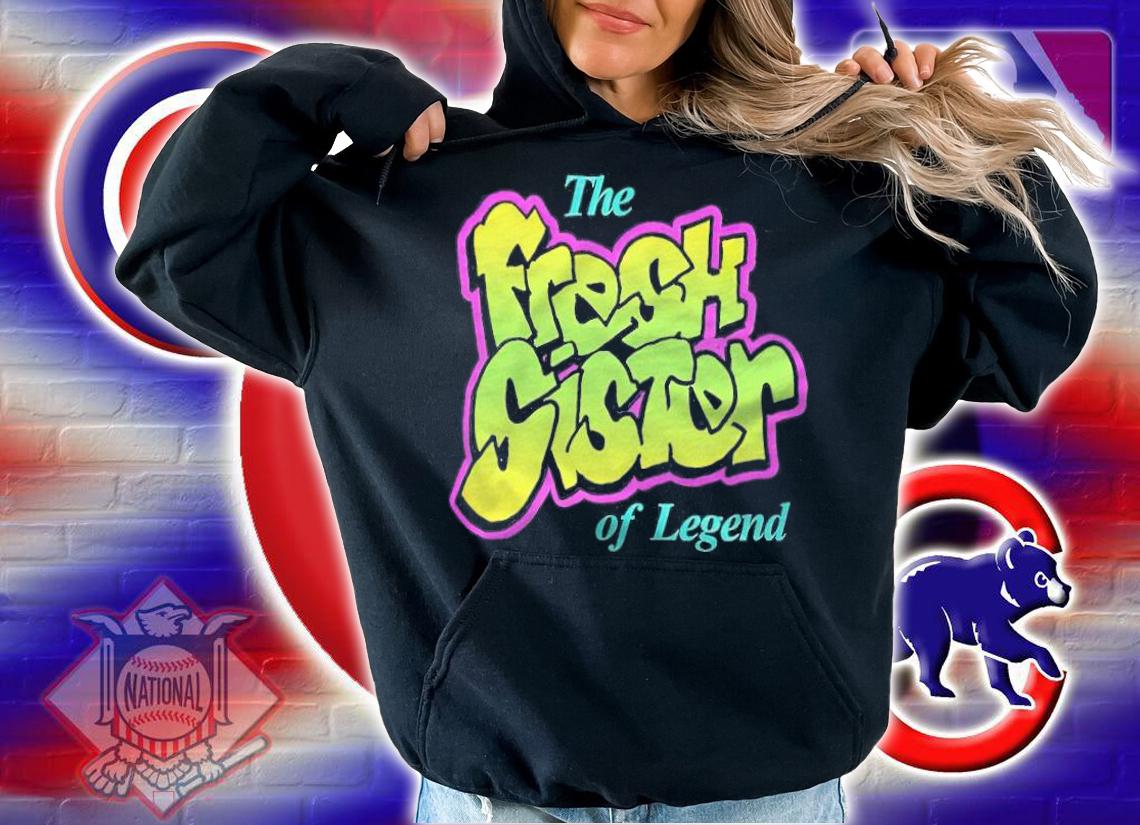 LaTonya Johnson Fresh Sister of Legend shirt t-shirt