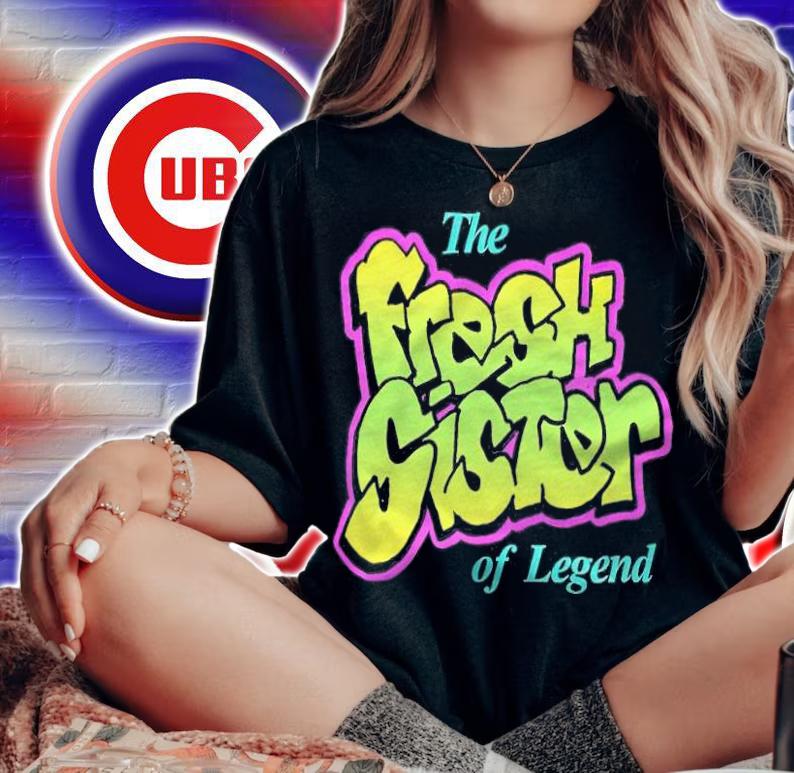 LaTonya Johnson Fresh Sister of Legend shirt t-shirt