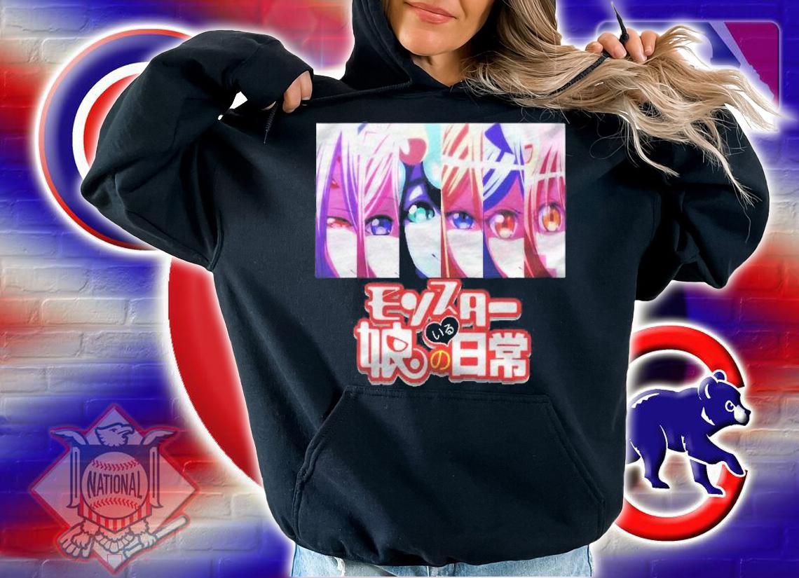 Monster Anime Musume Anime Lover Gift Shirt t-shirt hoodie