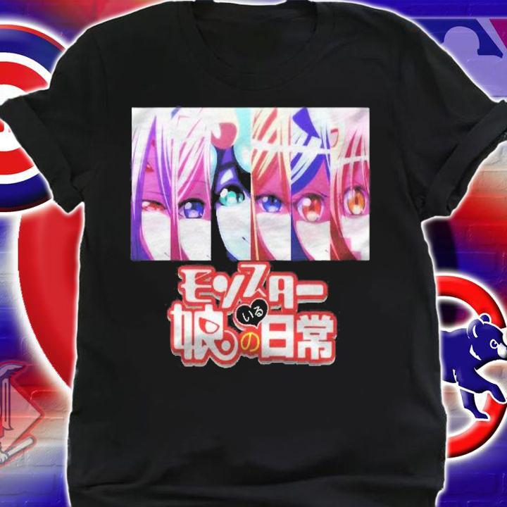 Monster Anime Musume Anime Lover Gift Shirt t-shirt shirt