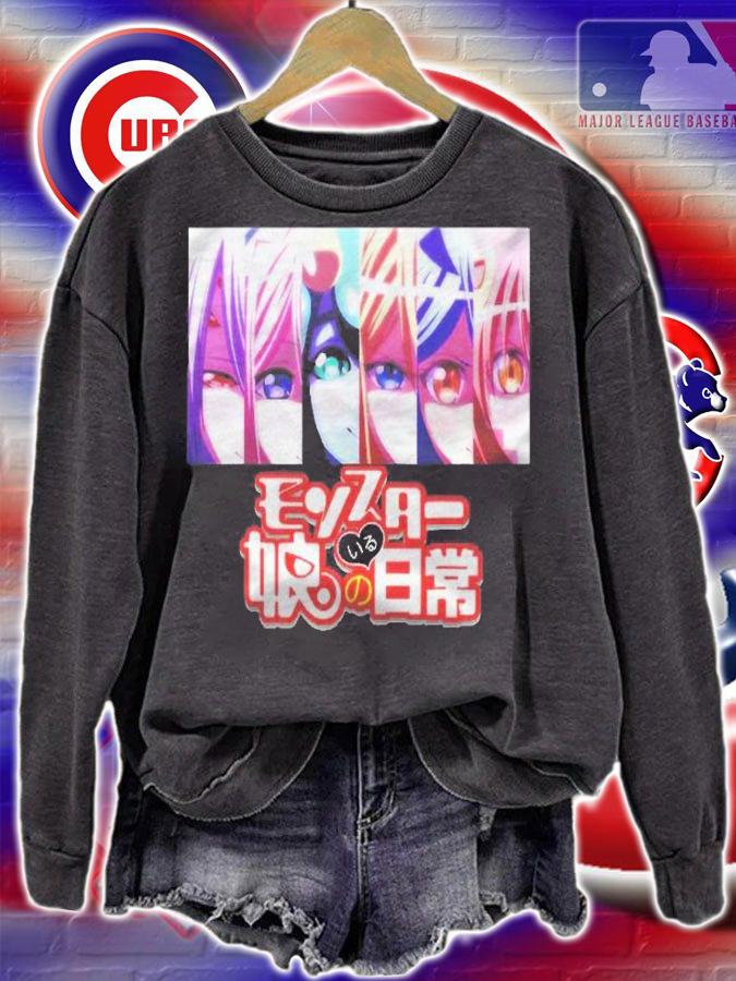Monster Anime Musume Anime Lover Gift Shirt t-shirt sweatshirt