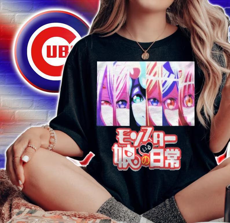 Monster Anime Musume Anime Lover Gift Shirt t-shirt woman shirt