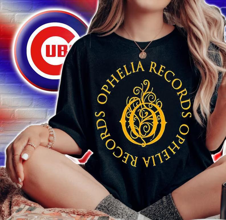 Official Ophelia Records T-Shirt t-shirt woman shirt