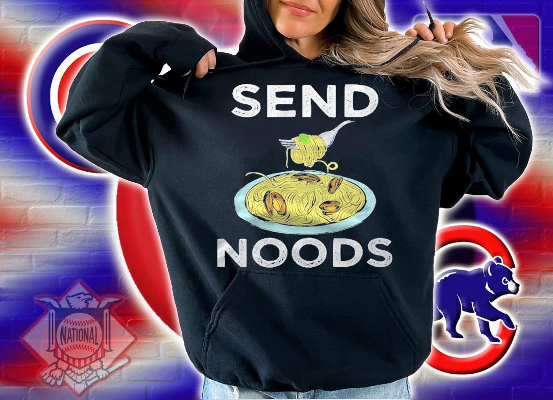 Send Noods Funny Italian Food Pasta Lover Foodie Pun Shirt t-shirt
