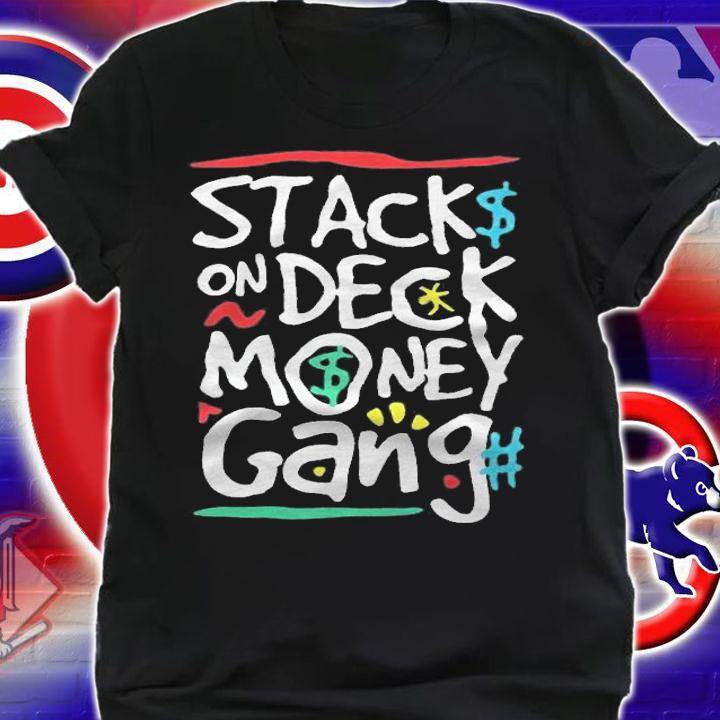 Soulja Boy stack on deck money gang T-shirt t-shirt