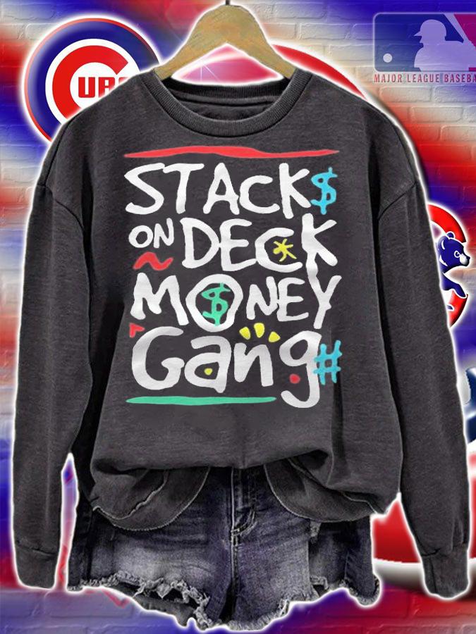 Soulja Boy stack on deck money gang T-shirt t-shirt