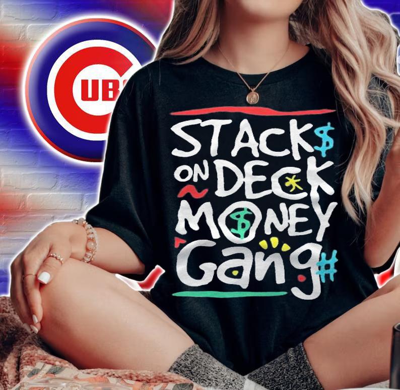 Soulja Boy stack on deck money gang T-shirt t-shirt