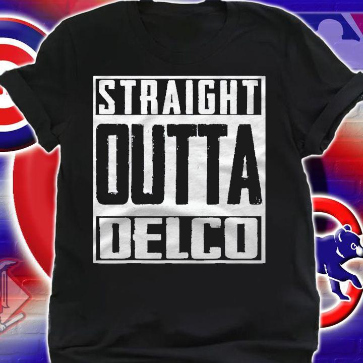 Straight Outta Delco County Pride Patriot Usa Us Shirt t-shirt shirt