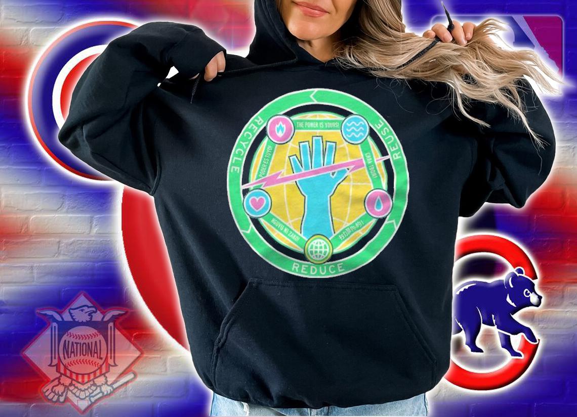 The Planet's Side Recycle Reuse Reduce Shirt t-shirt