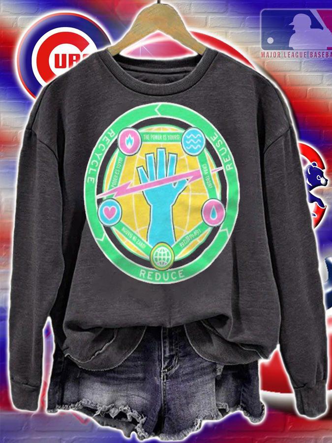 The Planet's Side Recycle Reuse Reduce Shirt t-shirt