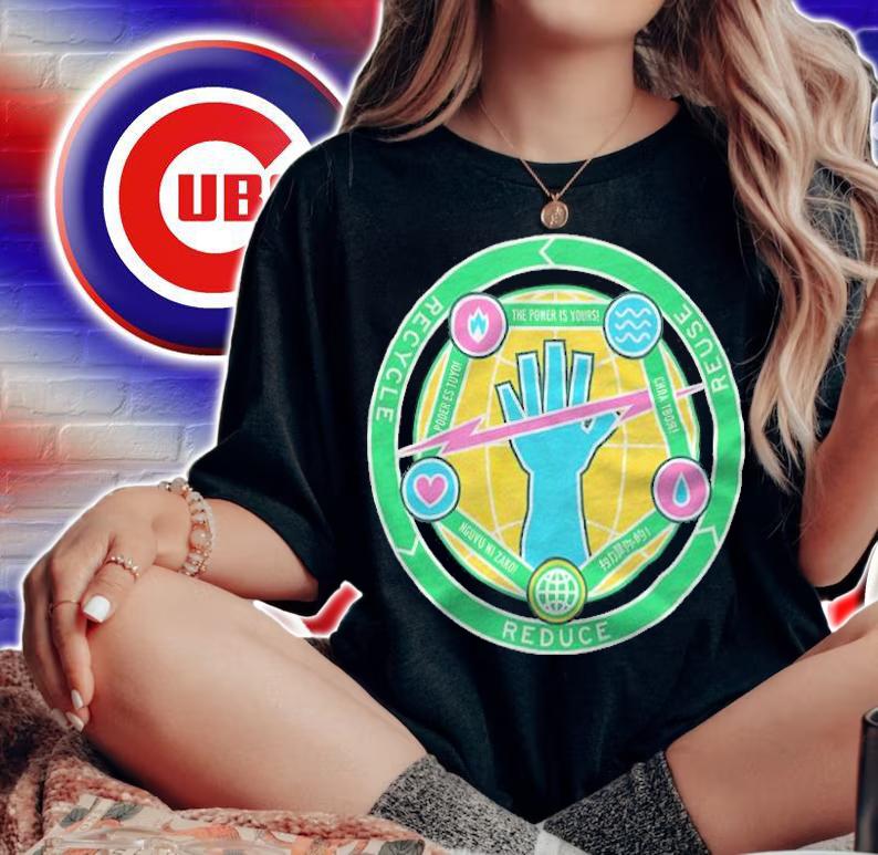 The Planet's Side Recycle Reuse Reduce Shirt t-shirt