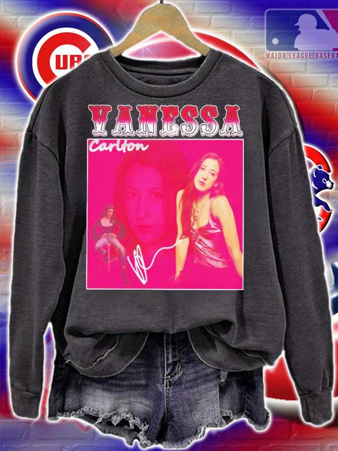 Vanessa Carlton Fans Singer Vintage Style T-Shirt t-shirt sweatshirt