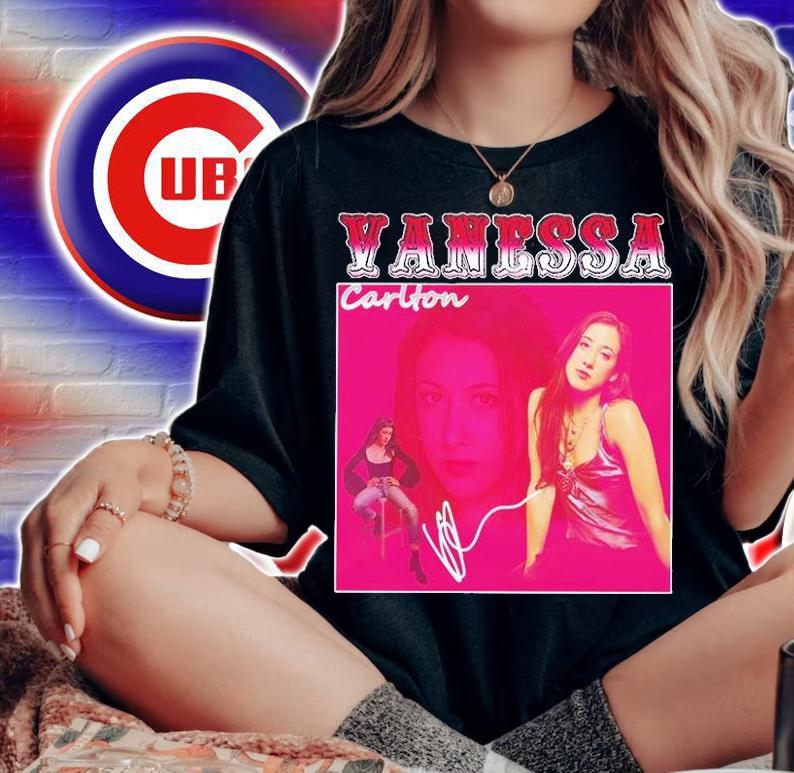 Vanessa Carlton Fans Singer Vintage Style T-Shirt t-shirt woman shirt