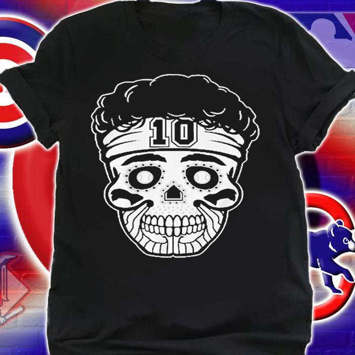 Yoan Moncada Sugar Skull T-Shirt t-shirt