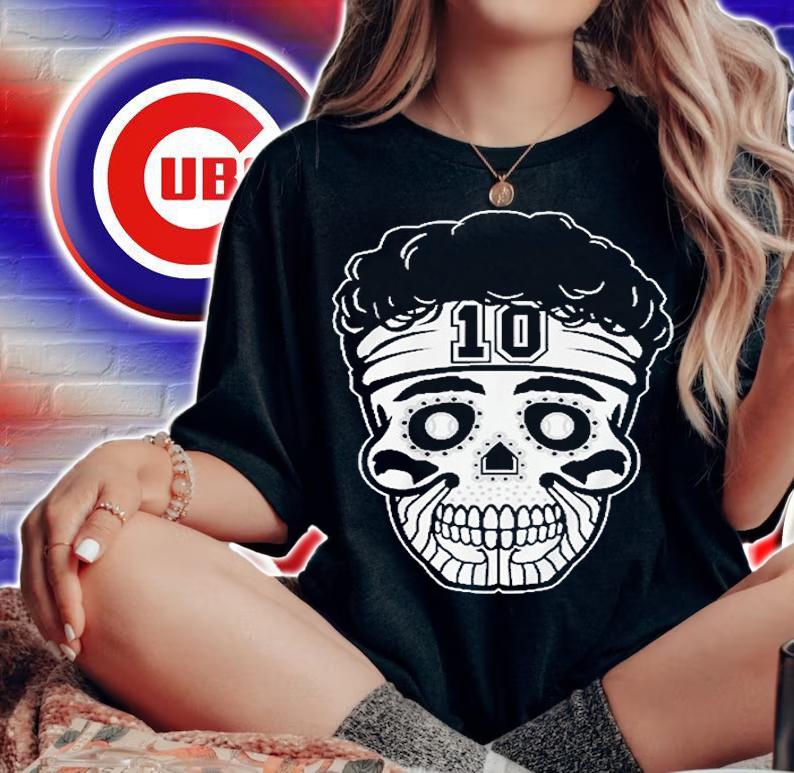 Yoan Moncada Sugar Skull T-Shirt t-shirt