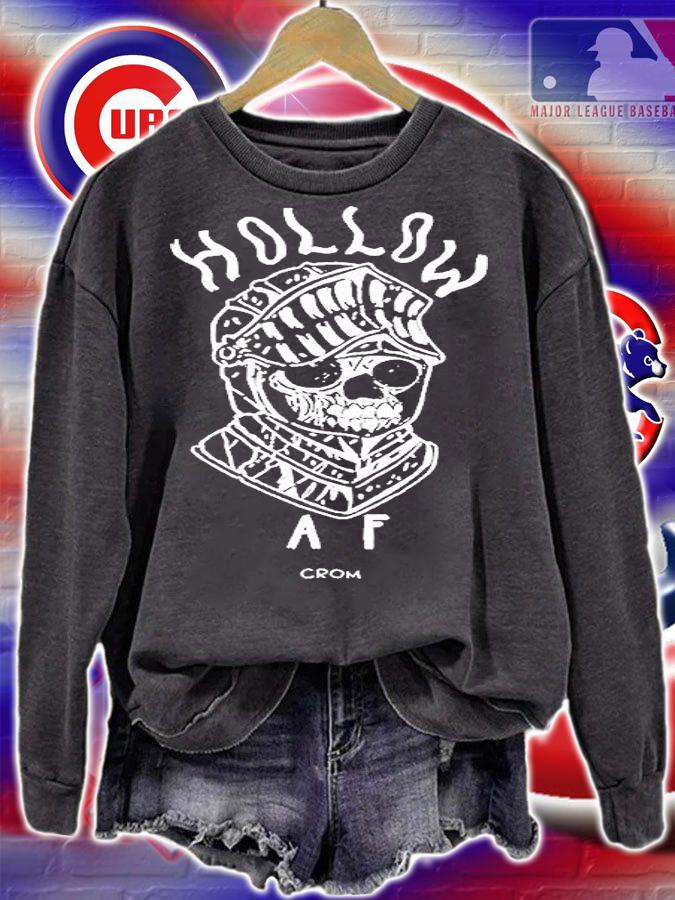 Crom Illustration Hollow Af T-Shirt t-shirt sweatshirt
