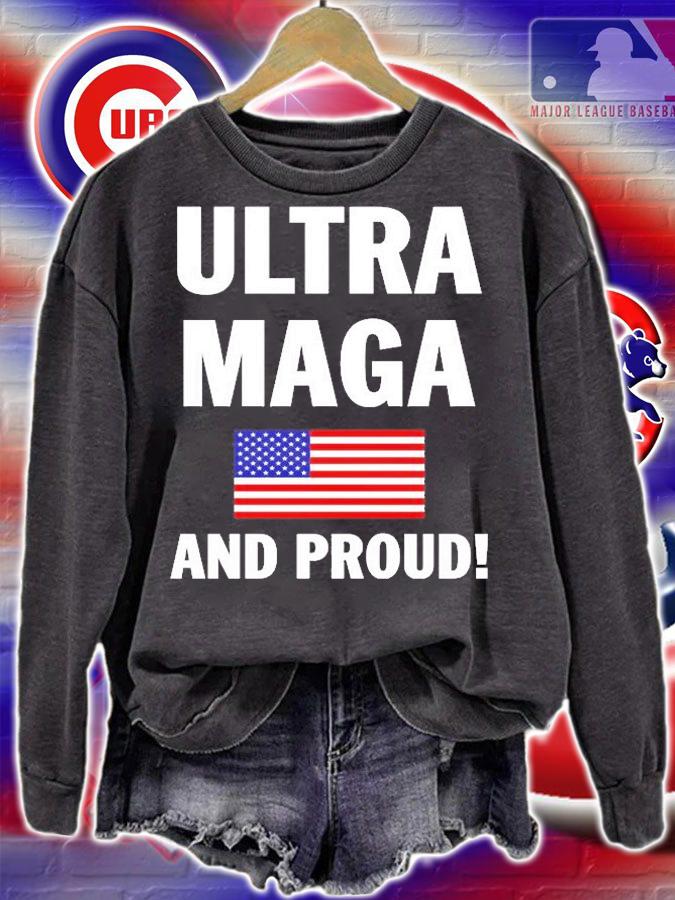Donald Trump Ultra Maga And Proud T-Shirt t-shirt sweatshirt