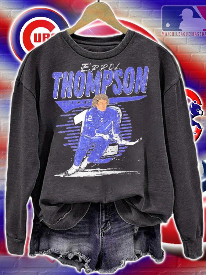 Errol Thompson Toronto Hockey Signatures Shirt t-shirt