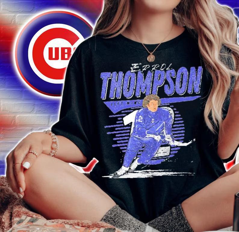 Errol Thompson Toronto Hockey Signatures Shirt t-shirt