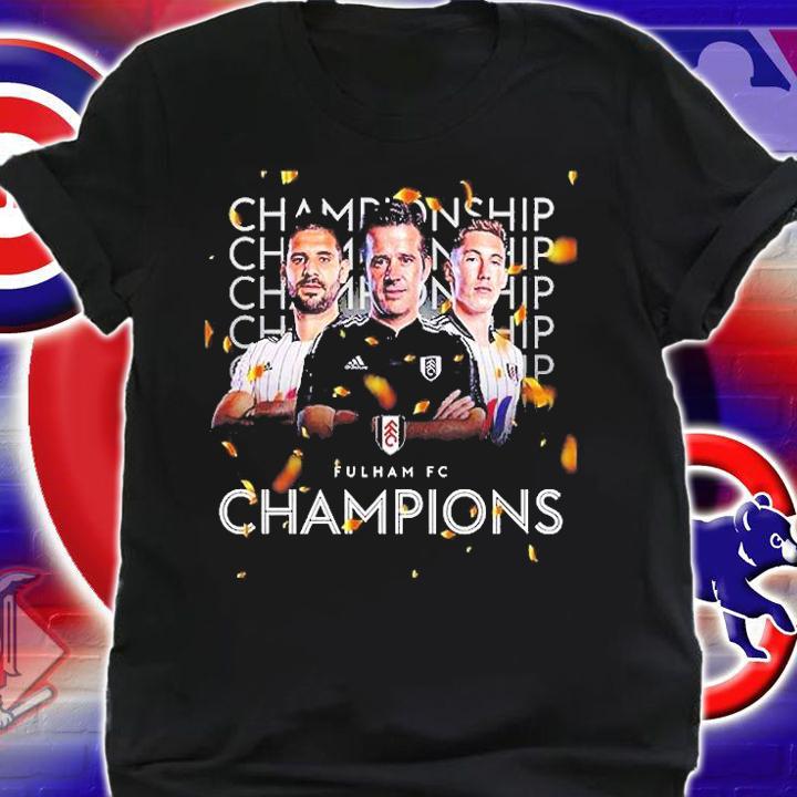 Fulham FC Champions 2022 Football Championship T-Shirt t-shirt