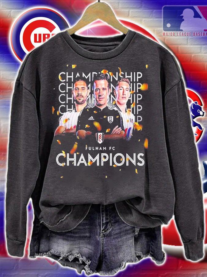 Fulham FC Champions 2022 Football Championship T-Shirt t-shirt