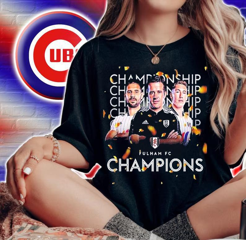 Fulham FC Champions 2022 Football Championship T-Shirt t-shirt