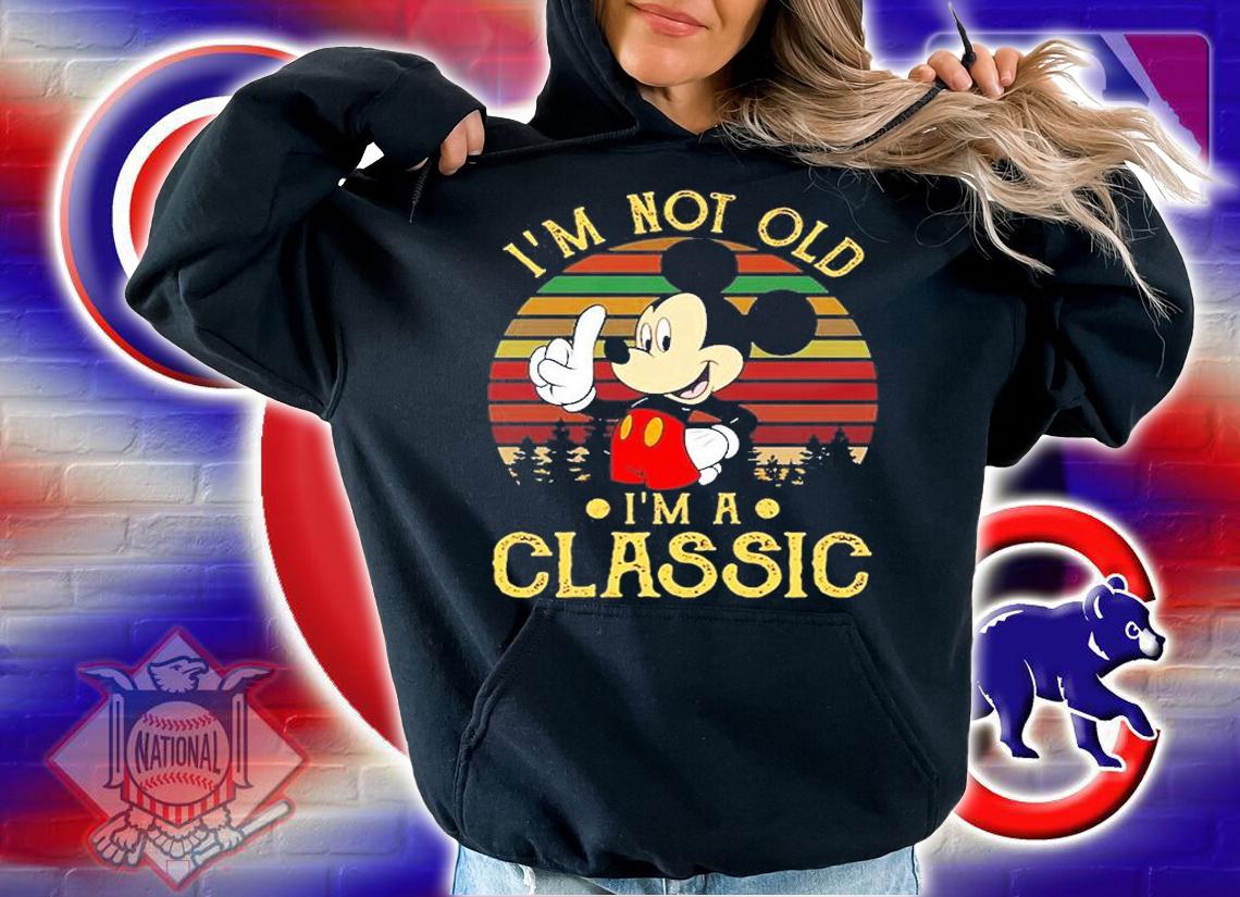 Mickey Mouse I'm Not Old I'm A Classic T-Shirt t-shirt