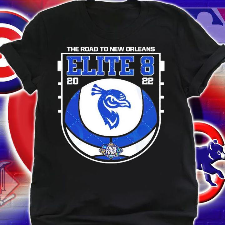Saint Peter's Peacocks NCAA Men's Basketball Elite Eight 2022 Shirt t-shirt shirt