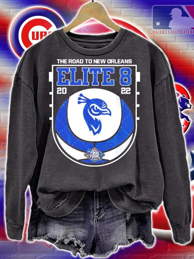 Saint Peter's Peacocks NCAA Men's Basketball Elite Eight 2022 Shirt t-shirt sweatshirt