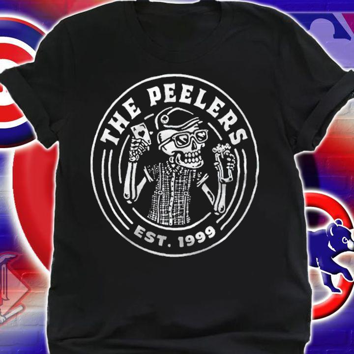 Skeleton The Peelers est 1999 T-shirt t-shirt
