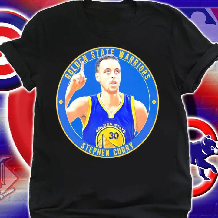 Stephen Curry Golden State Warriors Basketball Player Shirt t-shirt shirt