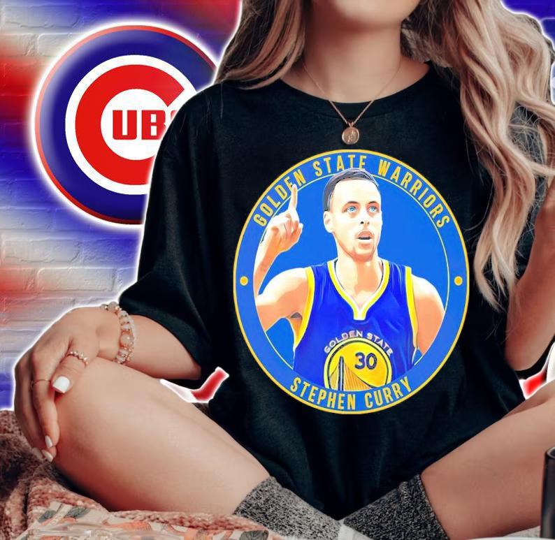 Stephen Curry Golden State Warriors Basketball Player Shirt t-shirt woman shirt