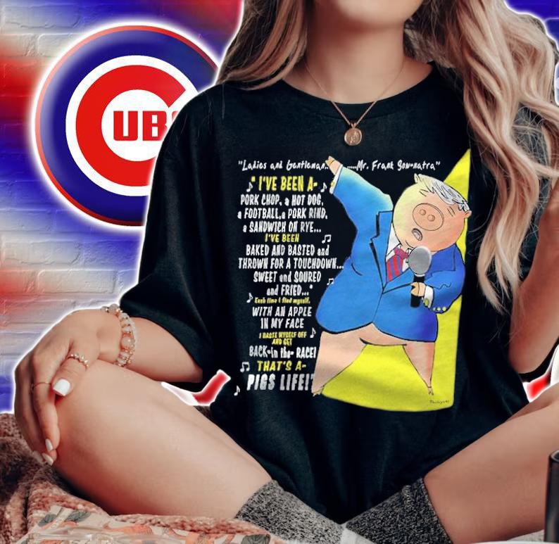 That's A Pigs Life Shirt t-shirt