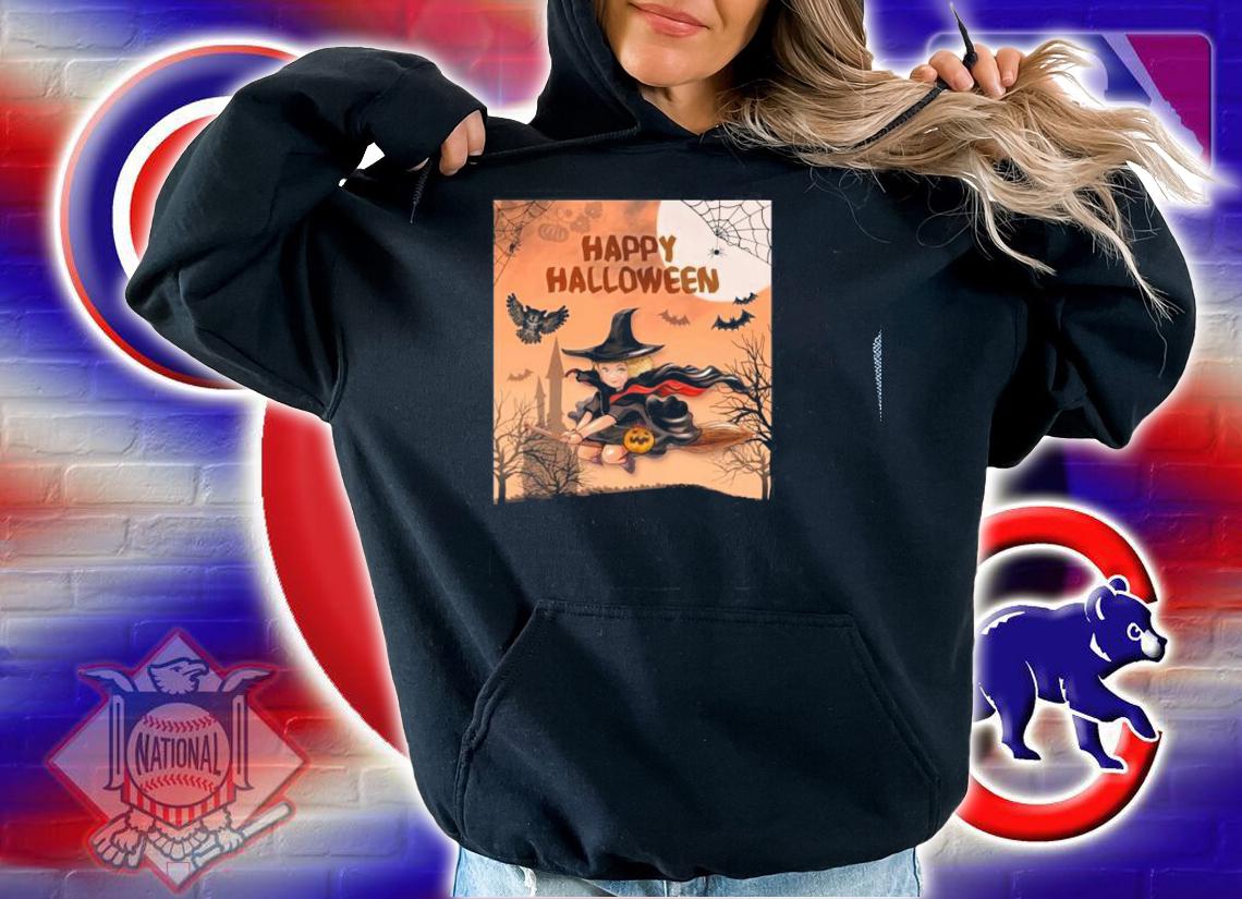 Witch Flying Classic Happy Halloween T-shirt t-shirt