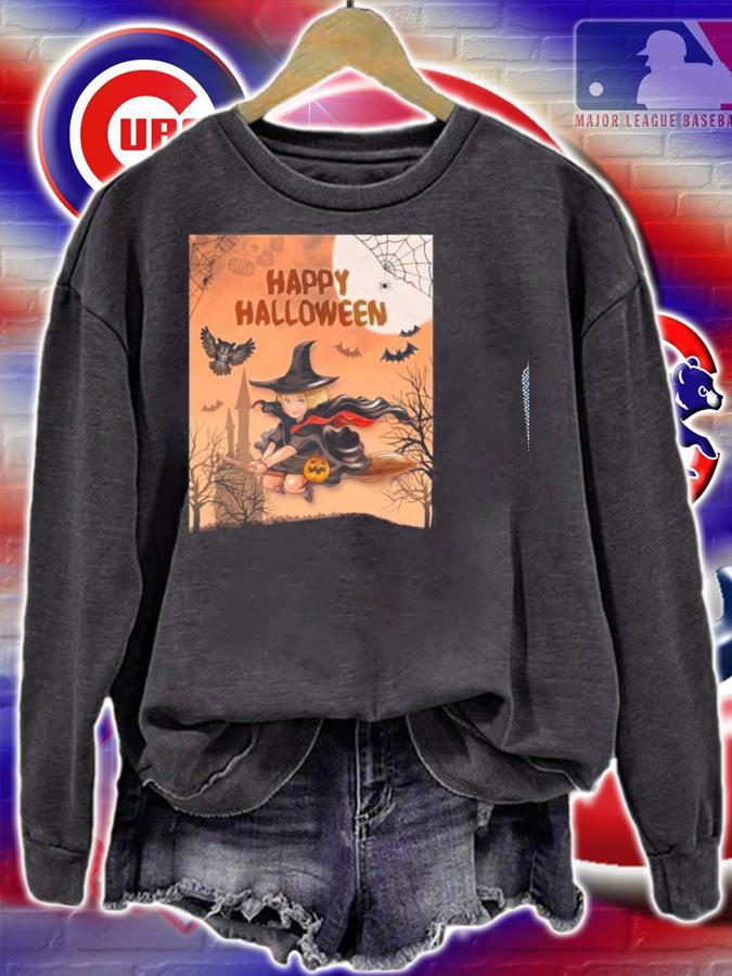 Witch Flying Classic Happy Halloween T-shirt t-shirt