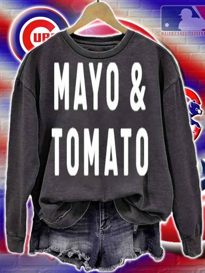 Cass City Mayo And Tomato Shirt t-shirt