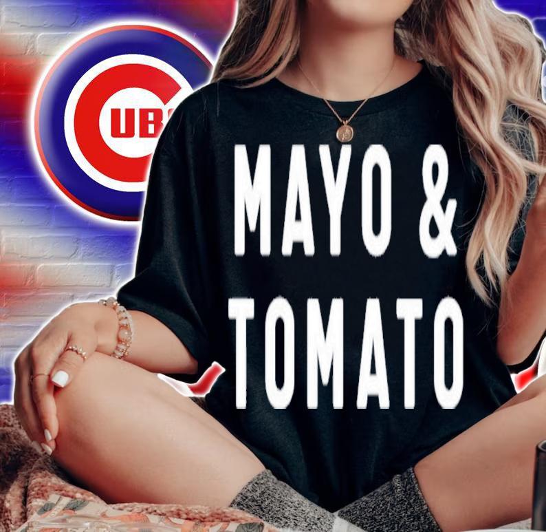 Cass City Mayo And Tomato Shirt t-shirt