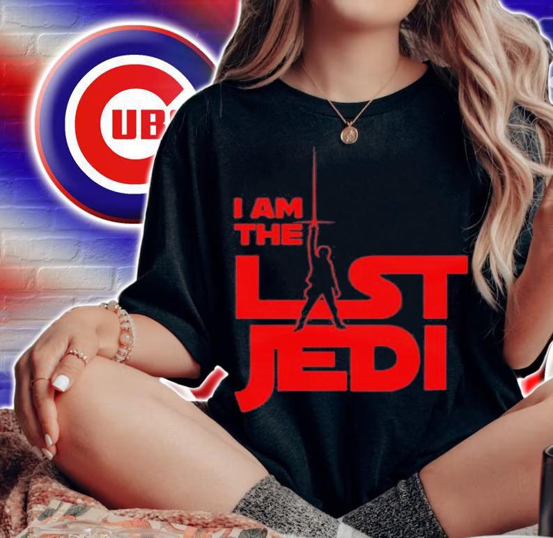 Daisy Ridley I Am The Last Jedi T-Shirt t-shirt